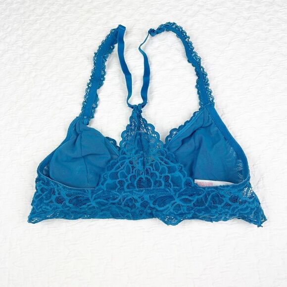 BUY 1 GET 1 FREE bright blue bralette xs - Picture 3 of 8